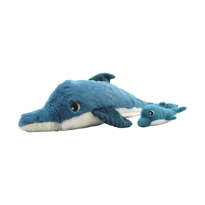 Les Ptipotos Tofou The Dolphin Kuscheltier