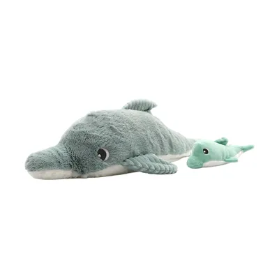 Les Ptipotos Tofou The Dolphin Knuffel