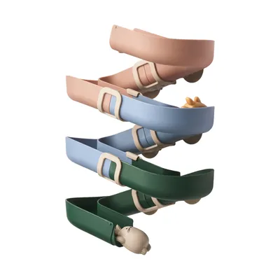 Liewood Yara Waterbaan Muurbevestiging – Garden Green Multi Mix