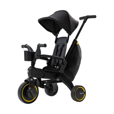 Doona Liki Trike Special Edition Dreirad Just Black