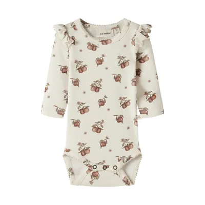 Lil Atelier Apple Babybody - Turtledove