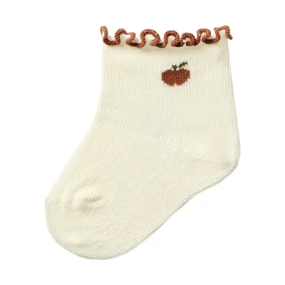 Lil Atelier Apple Sokjes - Turtledove