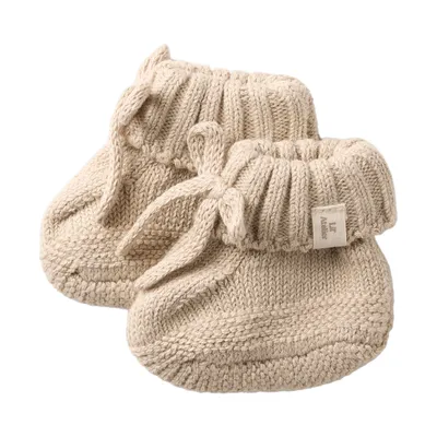 Lil' Atelier Slofjes - Mt. 74/80 - White Pepper