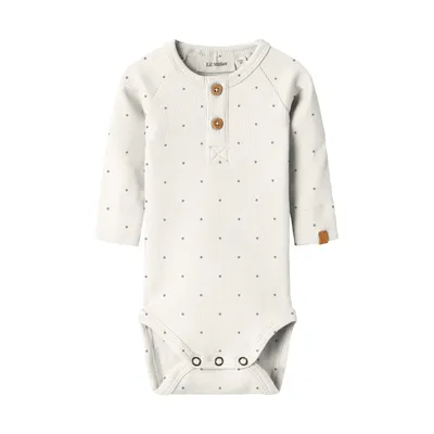 Lil' Atelier Coconut Milk Babybody - Sleet Dot 