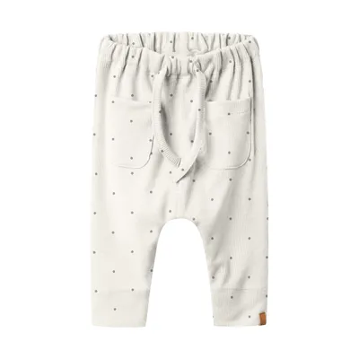 Lil' Atelier Coconut Milk Broekje - Sleet Dot 
