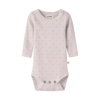Lil Atelier Heart Body - Hushed Violet