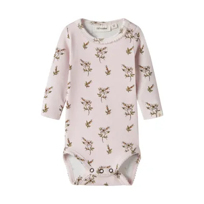 Lil' Atelier Turtledove Babybody - Rose