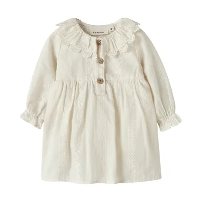 Lil Atelier Midikleid - Turtledove