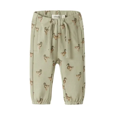 Lil' Atelier Moss Gray Broekje