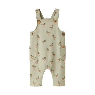 Lil' Atelier Moss Gray Tuinbroek