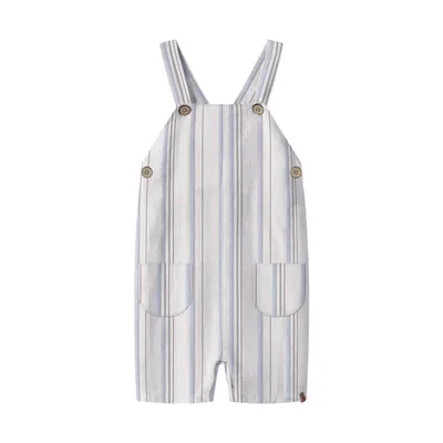 Lil' Atelier Overall - Coconut Milk