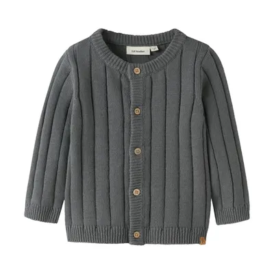 Lil' Atelier Poppy Seed Knit Cardigan