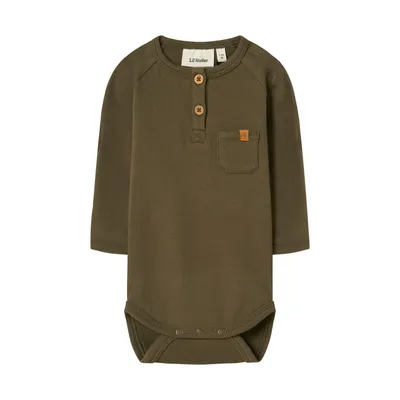 Lil' Atelier Romper Sea Turtle