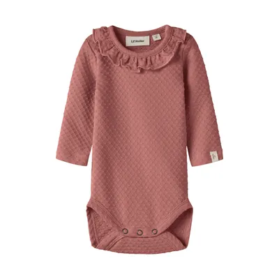Lil' Atelier Romper - Withered Rose