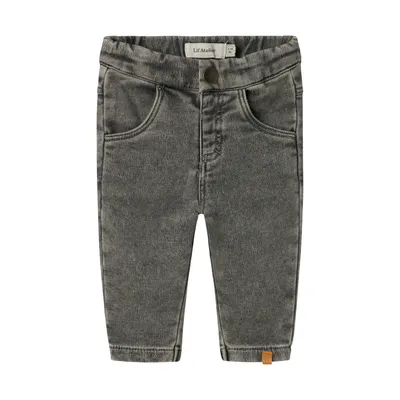 Lil'Atelier Spijkerbroek - Grey Denim