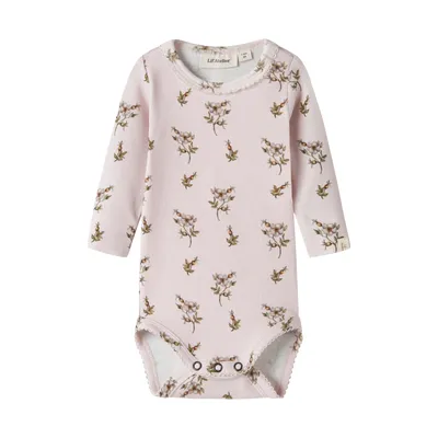 Lil' Atelier Turtledove Babybody - Beige