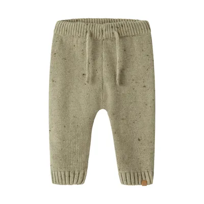 Lil' Atelier Twill Knit Trousers