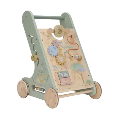 Little Dutch  Safari Friends Activiteiten Loopwagen