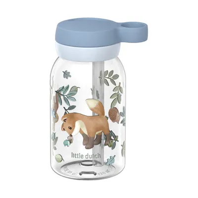 Mepal Trinkflasche mit Strohhalm - 450 ml