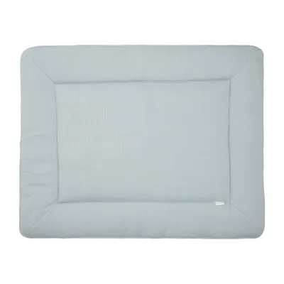 Little Dutch Pure Laufstallteppich Soft Blue 80 x 100 cm