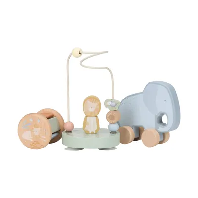 Little Dutch Safari Friends Holz-Geschenkset