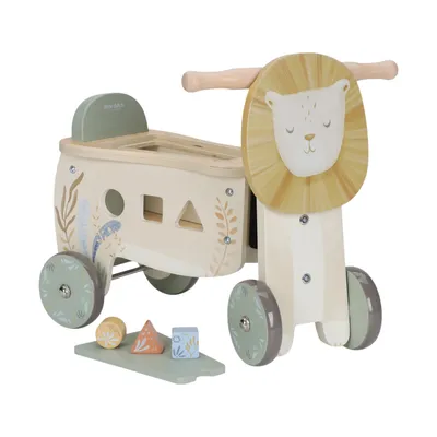 Little Dutch Safari Friends Laufrad – Löwe