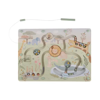 Little Dutch Safari Friends Magnetisch Doolhof