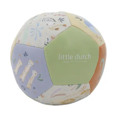 Little Dutch Softball – Safari – Ø 12,5 cm – Grün