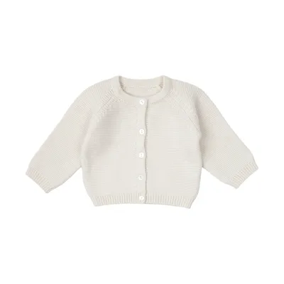 Lodger Vestje - Knit Merinowol - Maat 68 - Cream