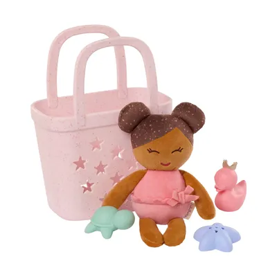 LullaBaby Badpop Met Mandje En Accessoires 
