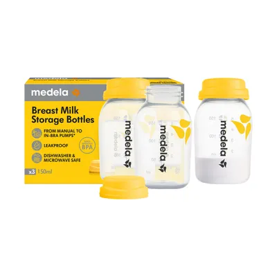Medela Moedermelkflesjes - 3 stuks - 150 ml
