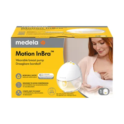 Medela Milchpumpe – Motion InBra™ – Einzeln