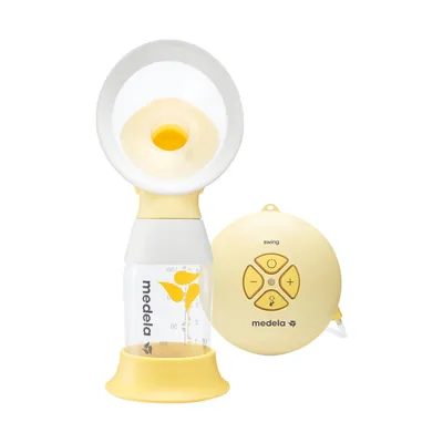 Medela Swing Flex Einzelne elektrische Brustpumpe