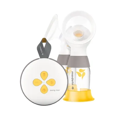 Medela Swing Maxi Doppelte elektrische Milchpumpe