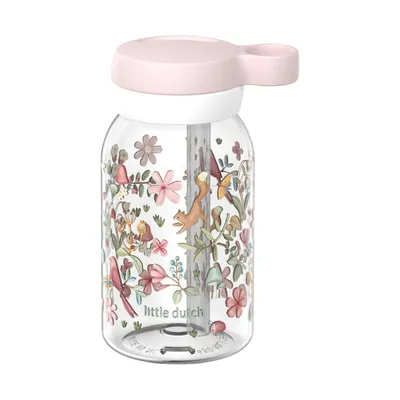 Mepal Drinkfles met Rietje - 450 ml