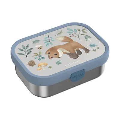 Mepal RVS Bento Lunchbox met Vorkje - 750 ml