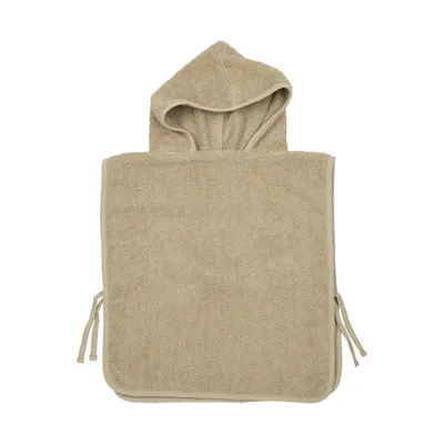 Meyco Basic Badponcho - 1-3 Jaar - Badstof 
