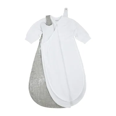 Meyco Fine Lines 4 Seasons Schlafsack Grey