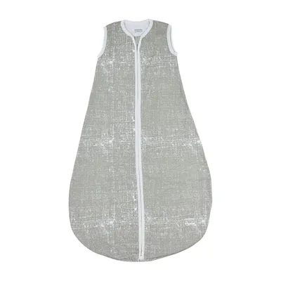 Meyco Fine Lines Sommerschlafsack Grey