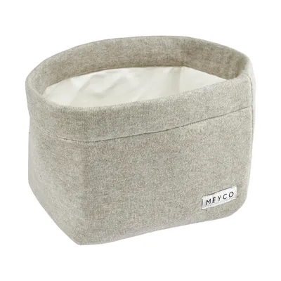 Meyco Knit Basic Kommodenkörbchen Medium
