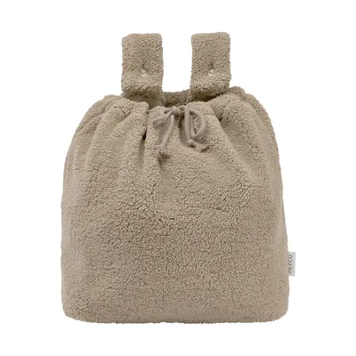 Meyco Teddy Boxzak - 40 x 45 cm - Dark Taupe