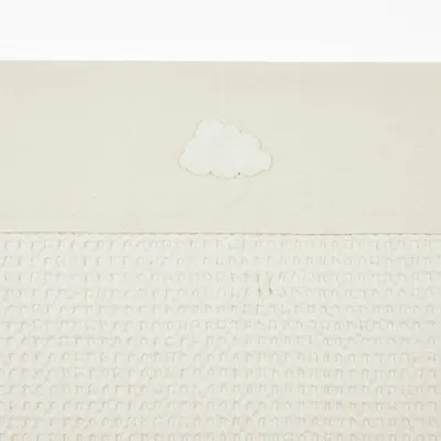 Meyco Wieglaken Clouds - 75 x 100 cm - Nature