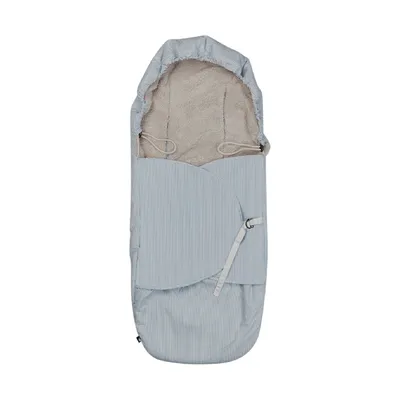 Footmuff 0+ Classic No. 1 Summer Blue