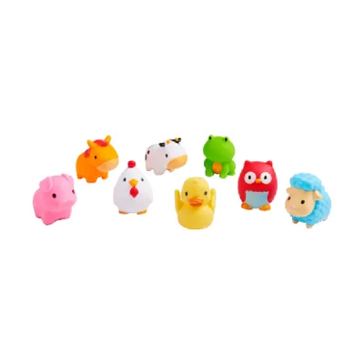 Munchkin Farmyard Friends Squirts Badespielzeug