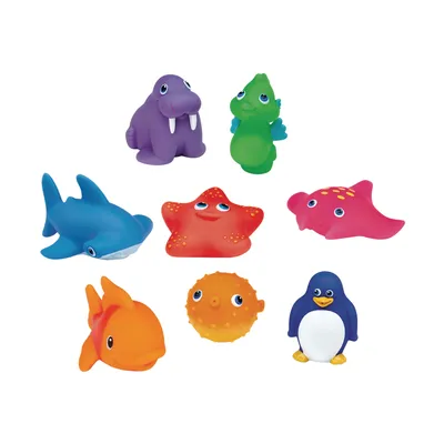 Munchkin Ocean Sea Squirts Badespielzeug