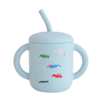 Mushie Oefenbeker Met Rietje