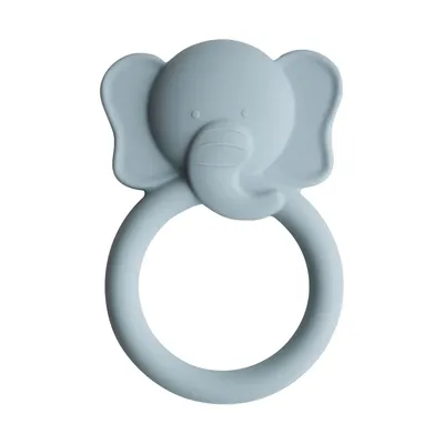 MUSHIE - TEETHER ELEPHANT - Cloud 70.028.04