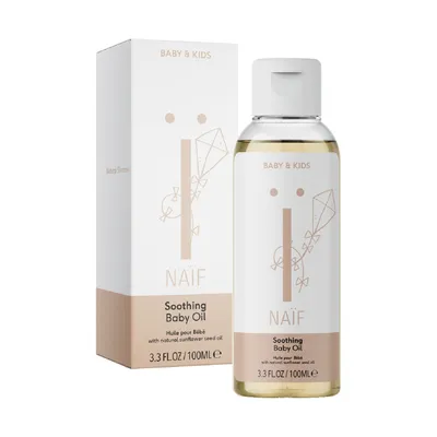 Naif Care Soothing baby Oil 100ml P006