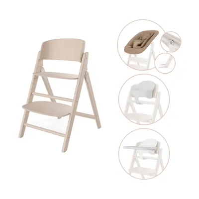 Cybex Click & Fold Kinderstuhl 4-in-1