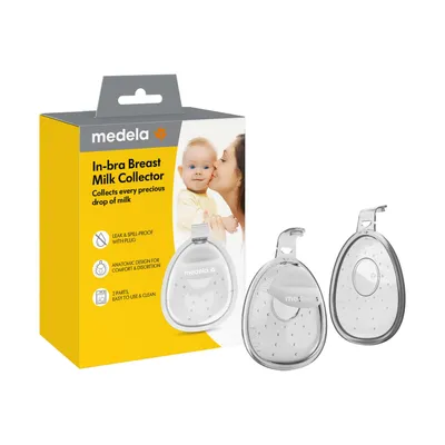 Medela Muttermilchauffangbehälter – InBra™ – 2 Stück